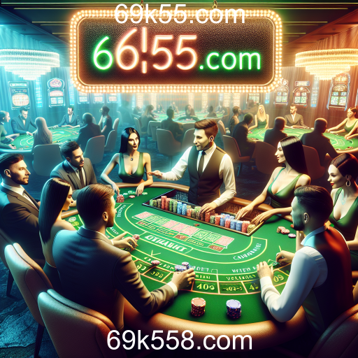 Descubra a Categoria 'Ao Vivo' do 69k55.com: A Nova Sensação dos Jogos Online