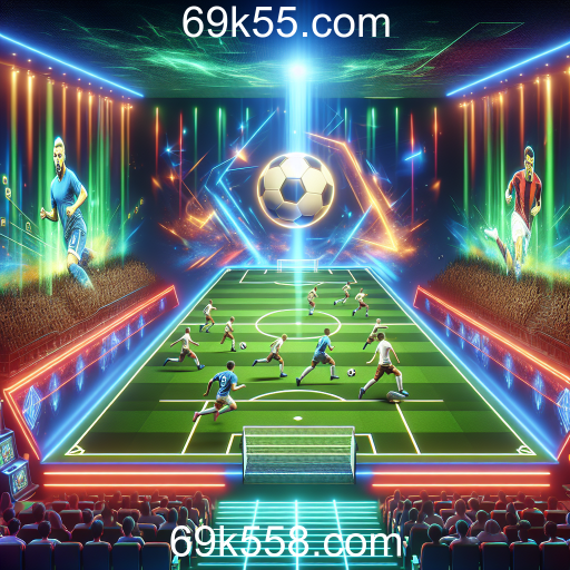 A Revolução dos Jogos de Esportes: Entretenimento e Competição em Casa