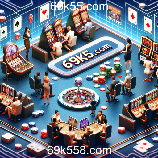 Explore as Mesas do 69k55.com: Onde os Jogos Ganham Vida
